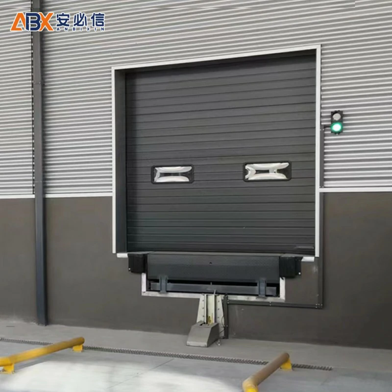 昆明市铝板滑升门